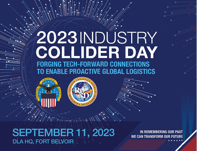 Abstract poster for the 2023 Industry Collider Day September 11, 2023